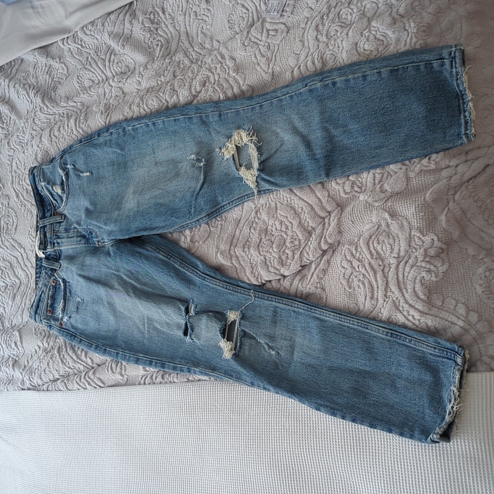 Abercrombie Curve Love Skinny high rise 26